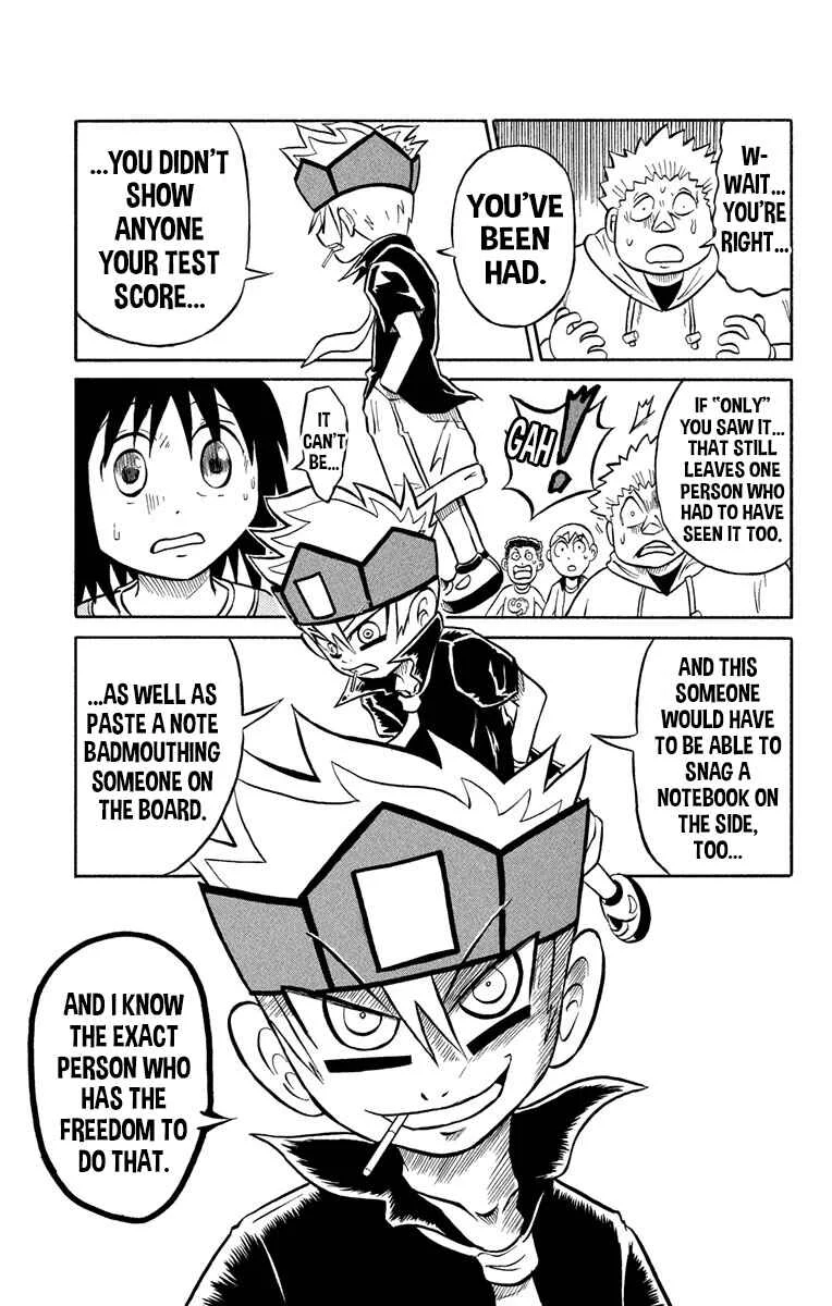 Liar! Gokuou-kun Chapter 1: A Lying Transfer Student Has Arrived! - Page 21