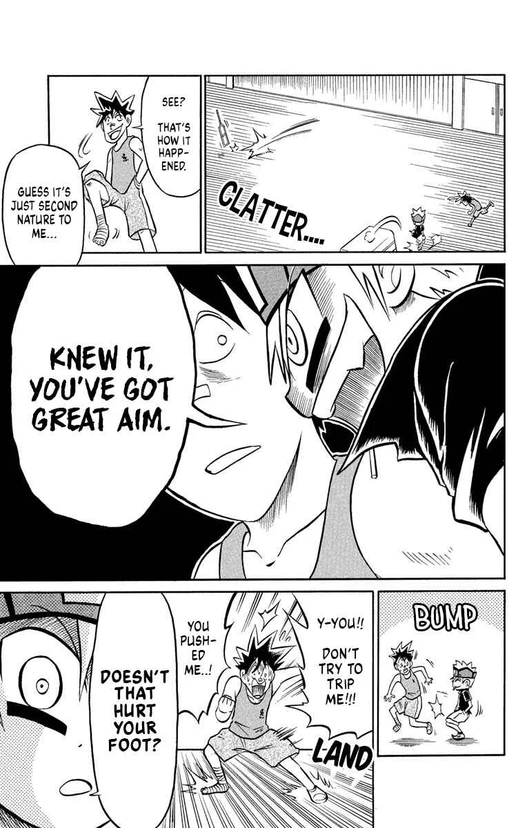 Liar! Gokuou-kun Chapter 2: A Sportsman's Secret!? - Page 27