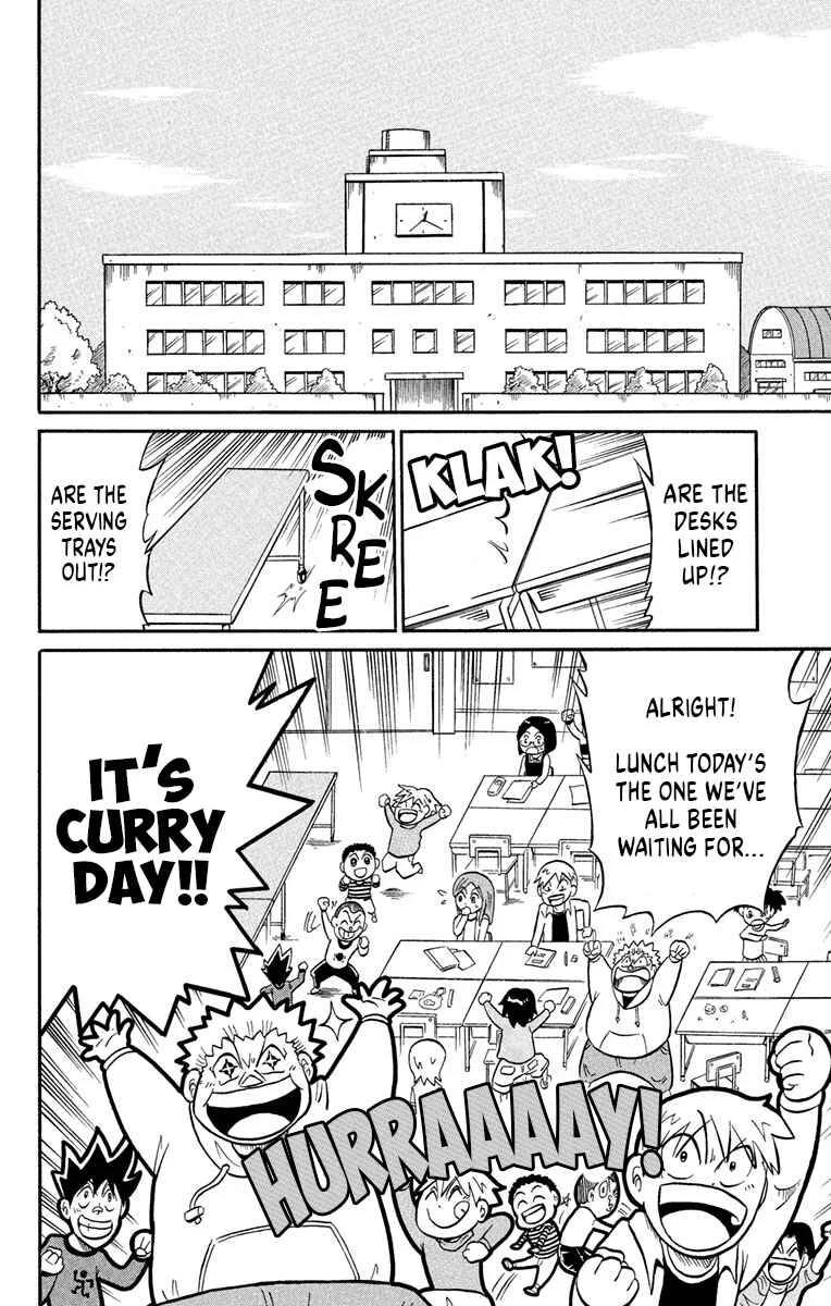 Liar! Gokuou-kun Chapter 3: A Curry Ghost!? The Case Of The Dropped Lunch! - Page 2