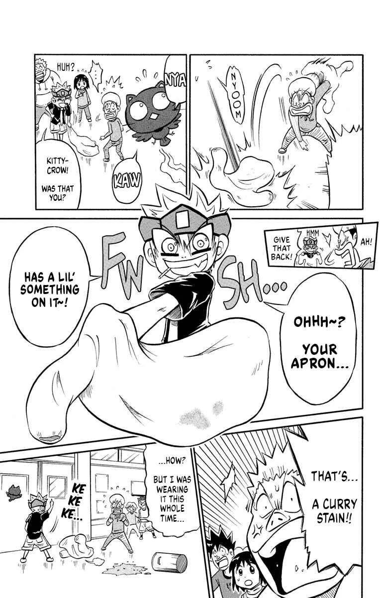 Liar! Gokuou-kun Chapter 3: A Curry Ghost!? The Case Of The Dropped Lunch! - Page 11