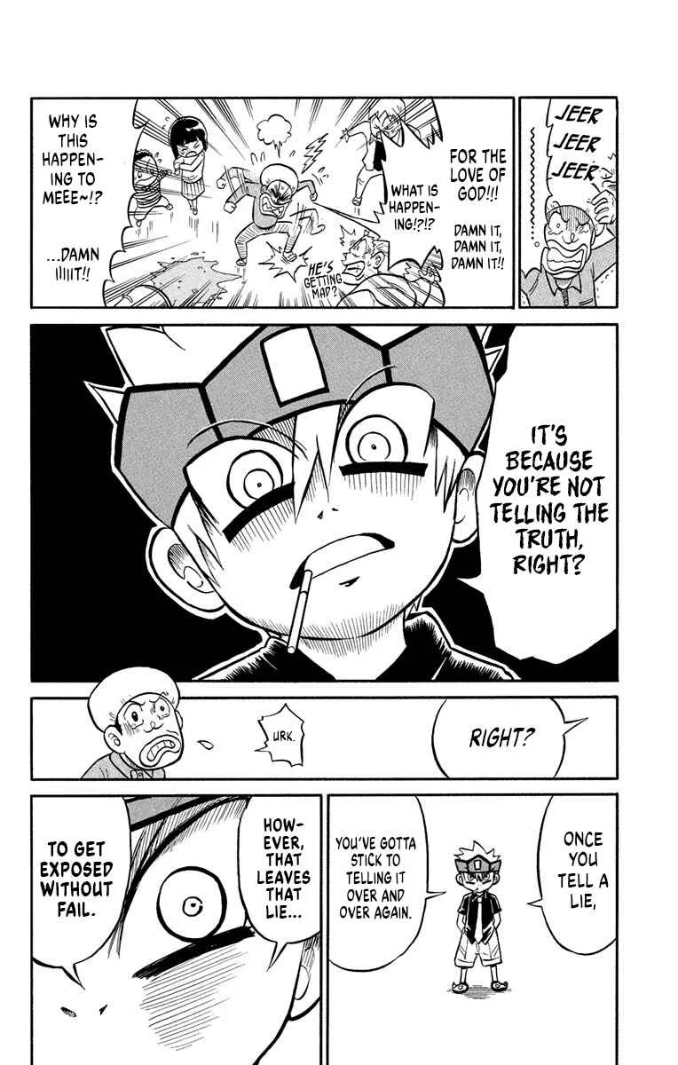 Liar! Gokuou-kun Chapter 3: A Curry Ghost!? The Case Of The Dropped Lunch! - Page 14