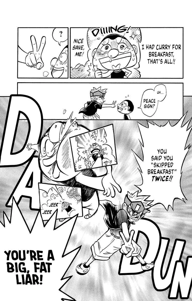 Liar! Gokuou-kun Chapter 3: A Curry Ghost!? The Case Of The Dropped Lunch! - Page 27