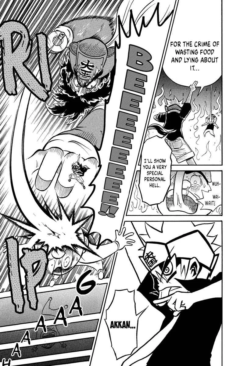 Liar! Gokuou-kun Chapter 3: A Curry Ghost!? The Case Of The Dropped Lunch! - Page 31