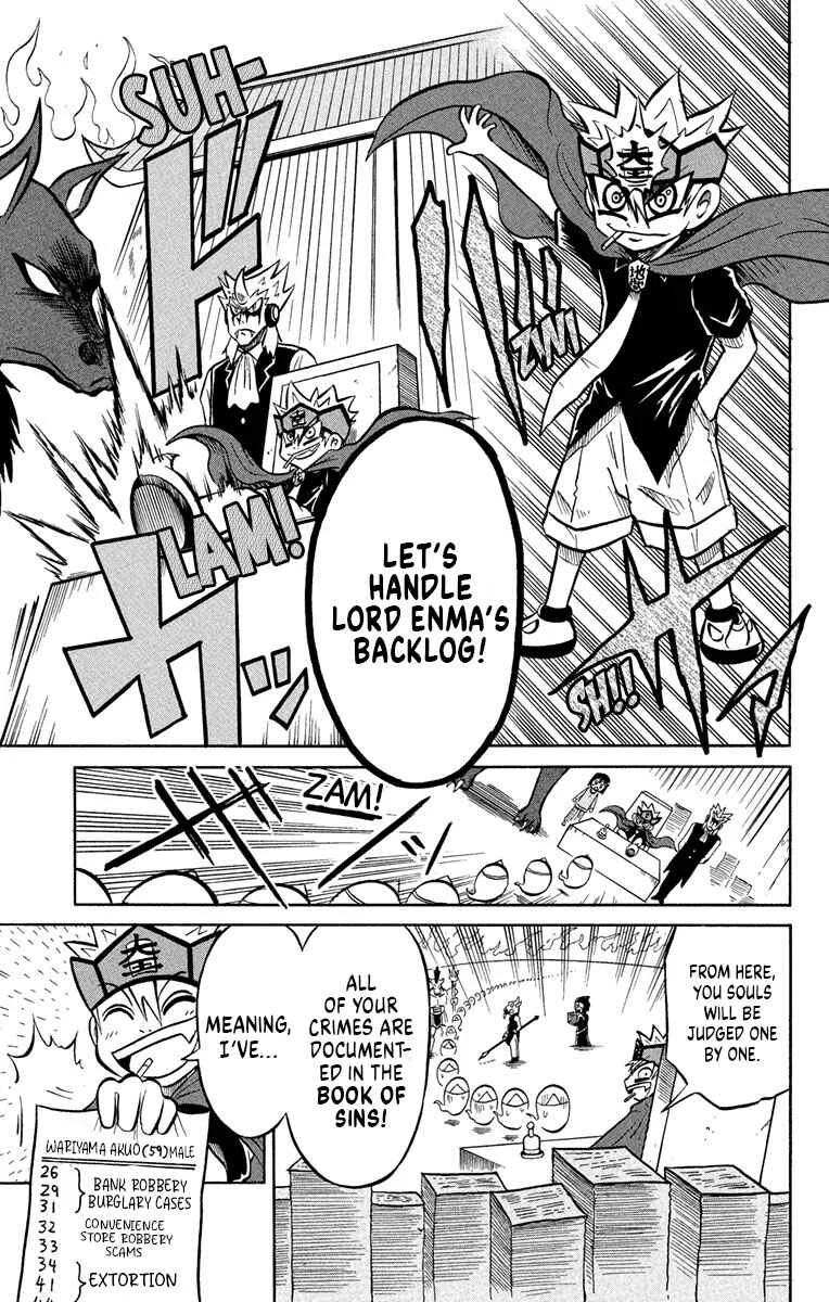 Liar! Gokuou-kun Chapter 4: Tenko Fell... Into Hell! - Page 8