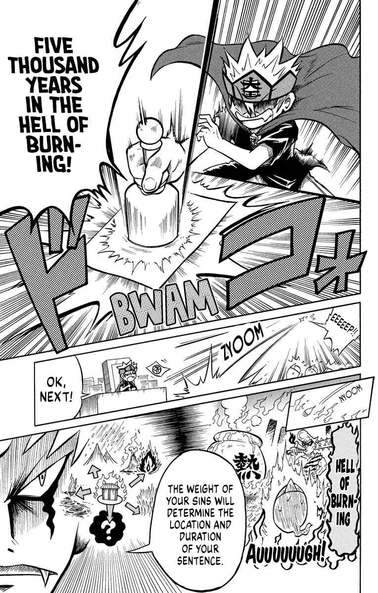 Liar! Gokuou-kun Chapter 4: Tenko Fell... Into Hell! - Page 10