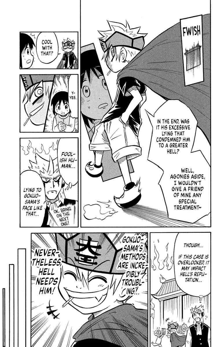 Liar! Gokuou-kun Chapter 4: Tenko Fell... Into Hell! - Page 27