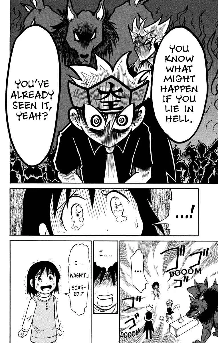 Liar! Gokuou-kun Chapter 4: Tenko Fell... Into Hell! - Page 30