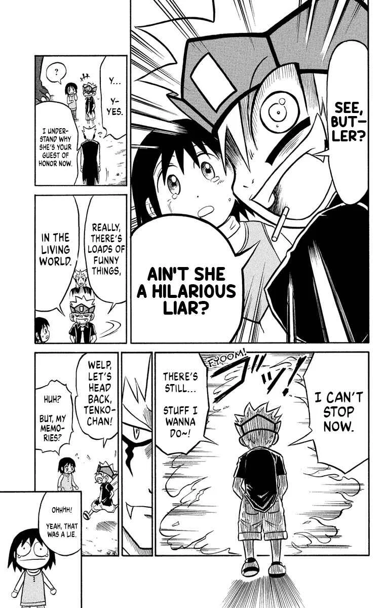 Liar! Gokuou-kun Chapter 4: Tenko Fell... Into Hell! - Page 33