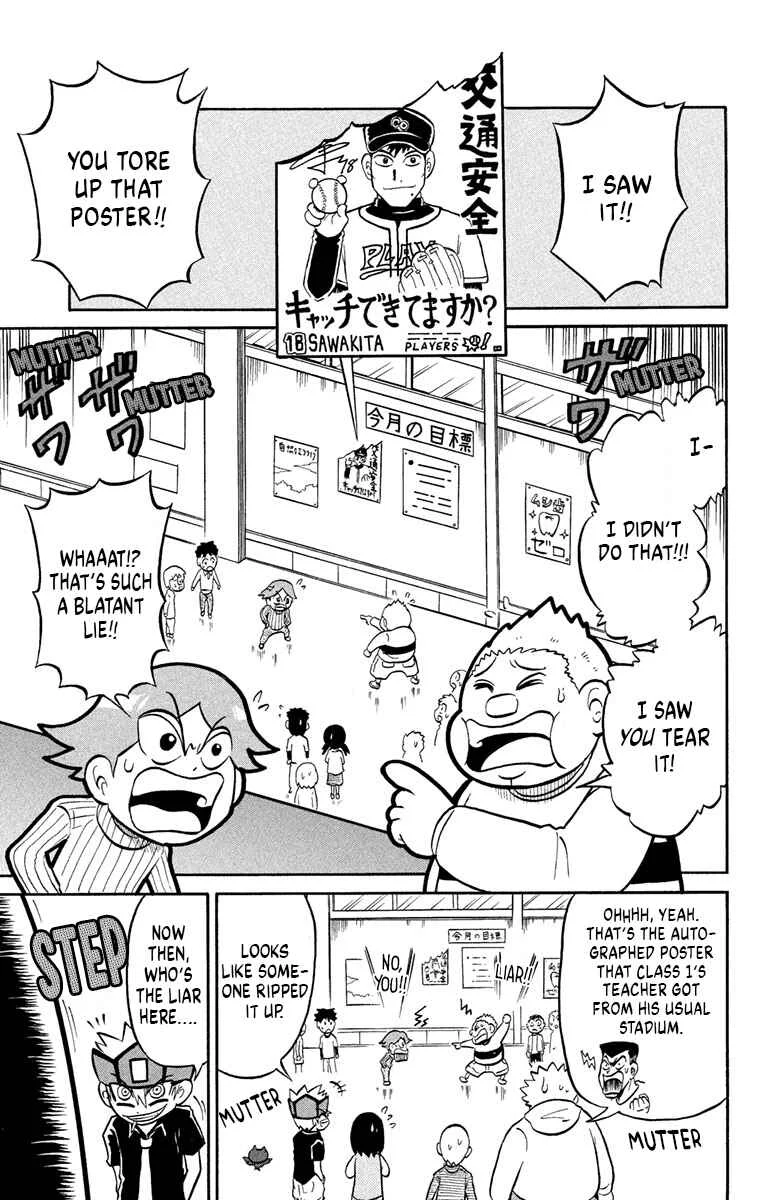 Liar! Gokuou-kun Chapter 6: Who's The Top Liar at Happyaku Elementary? - Page 9