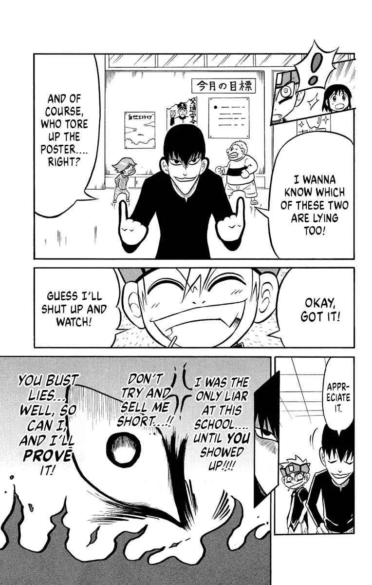 Liar! Gokuou-kun Chapter 6: Who's The Top Liar at Happyaku Elementary? - Page 11
