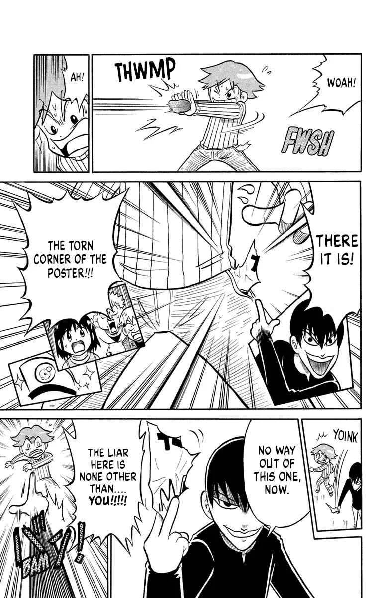 Liar! Gokuou-kun Chapter 6: Who's The Top Liar at Happyaku Elementary? - Page 15