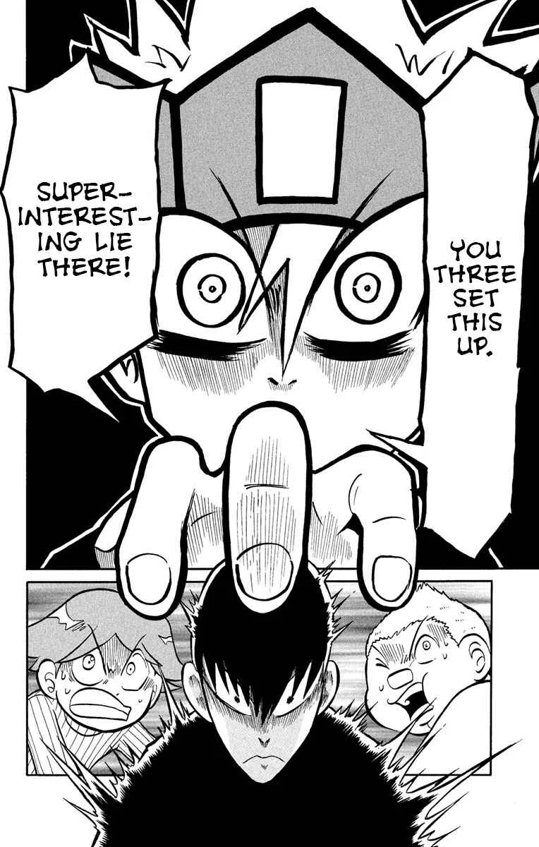 Liar! Gokuou-kun Chapter 6: Who's The Top Liar at Happyaku Elementary? - Page 18