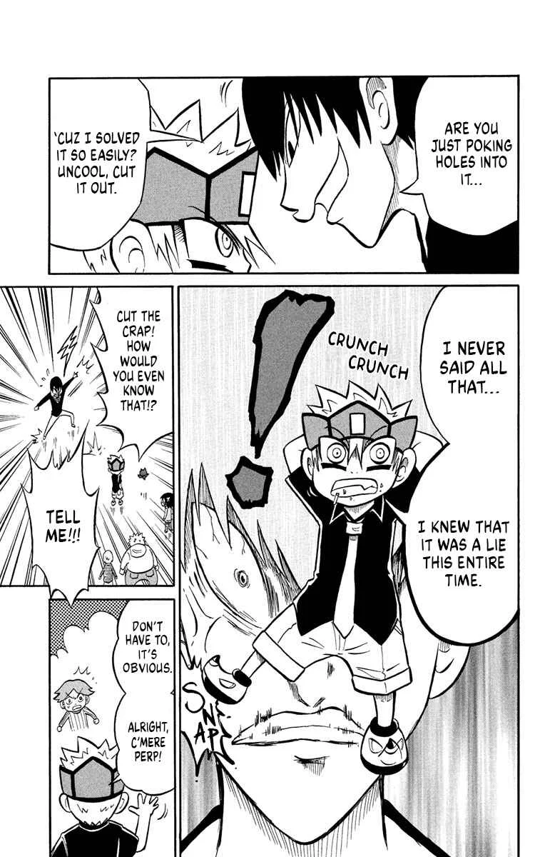 Liar! Gokuou-kun Chapter 6: Who's The Top Liar at Happyaku Elementary? - Page 21