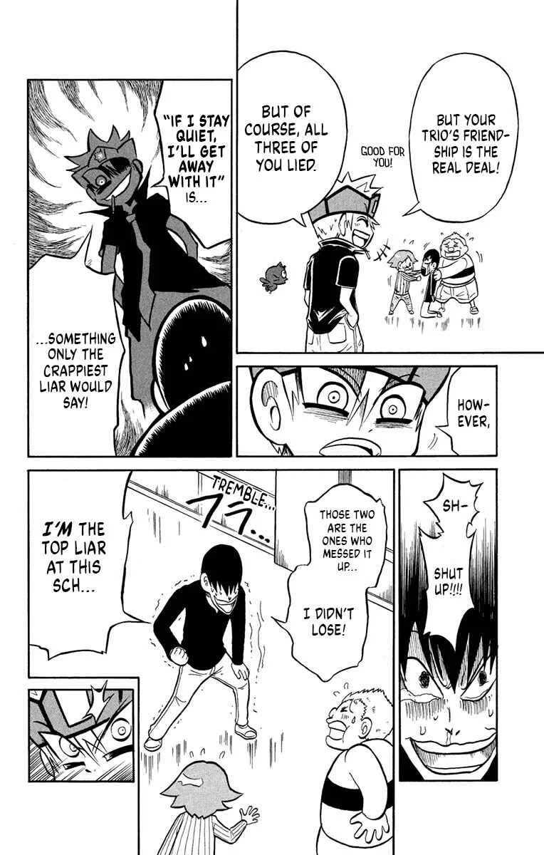 Liar! Gokuou-kun Chapter 6: Who's The Top Liar at Happyaku Elementary? - Page 32