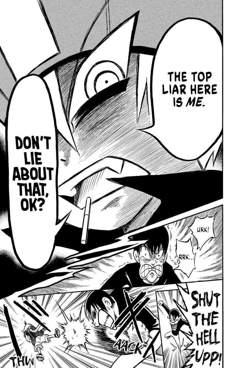 Liar! Gokuou-kun Chapter 6: Who's The Top Liar at Happyaku Elementary? - Page 33