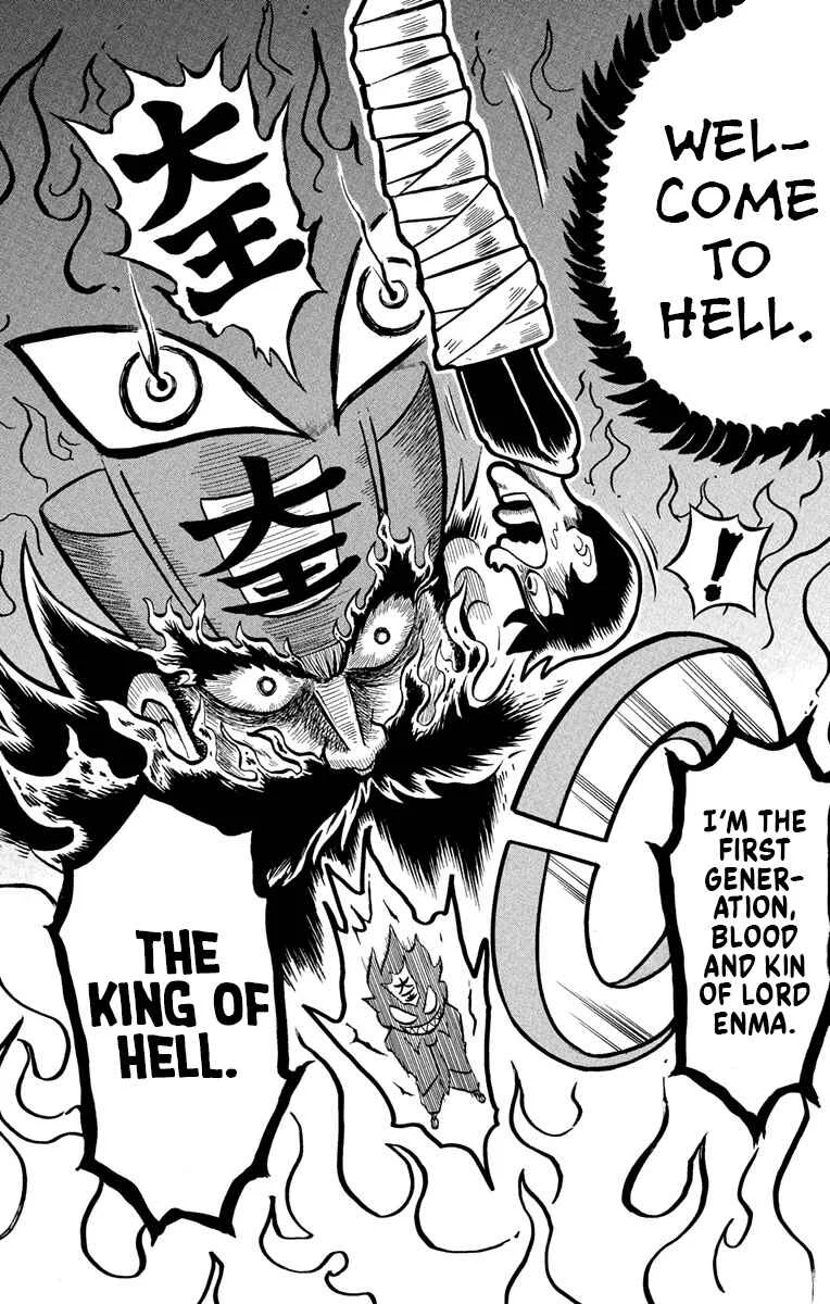 Liar! Gokuou-kun Chapter 6: Who's The Top Liar at Happyaku Elementary? - Page 36