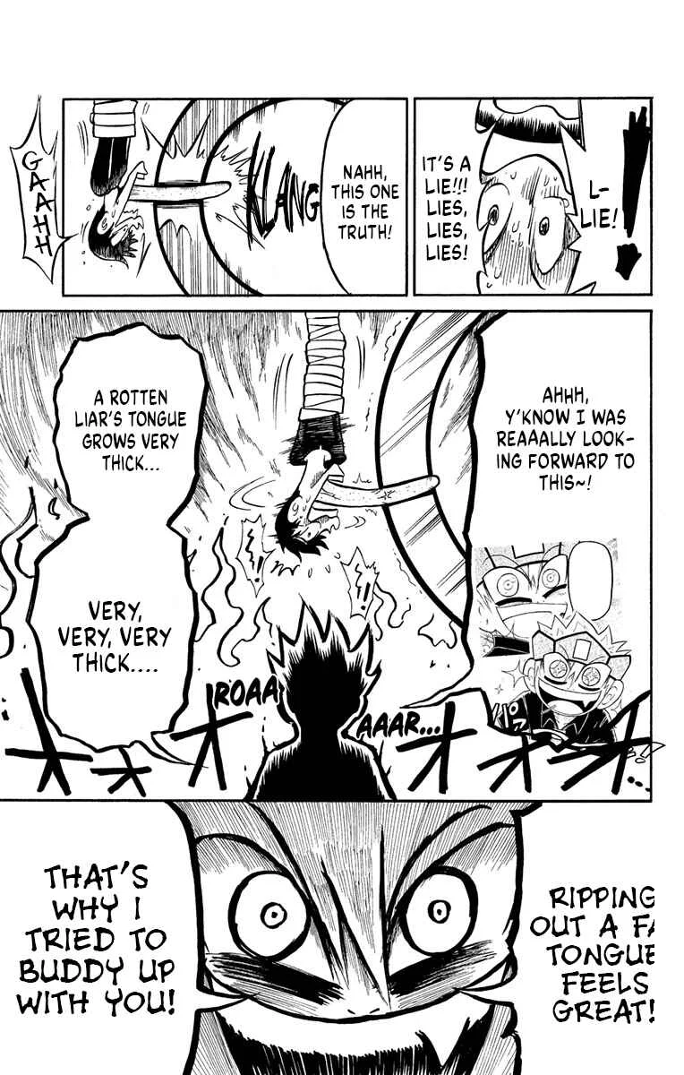 Liar! Gokuou-kun Chapter 6: Who's The Top Liar at Happyaku Elementary? - Page 37