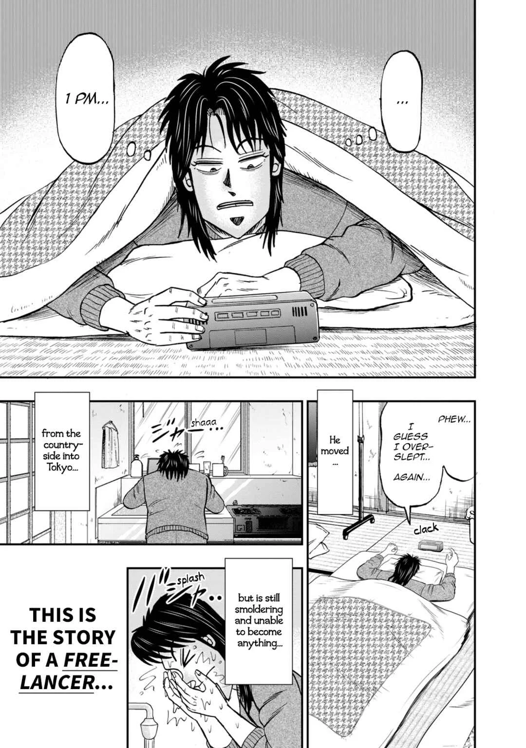Life In Tokyo Ichijou Chapter 1: Tokyo - Page 14