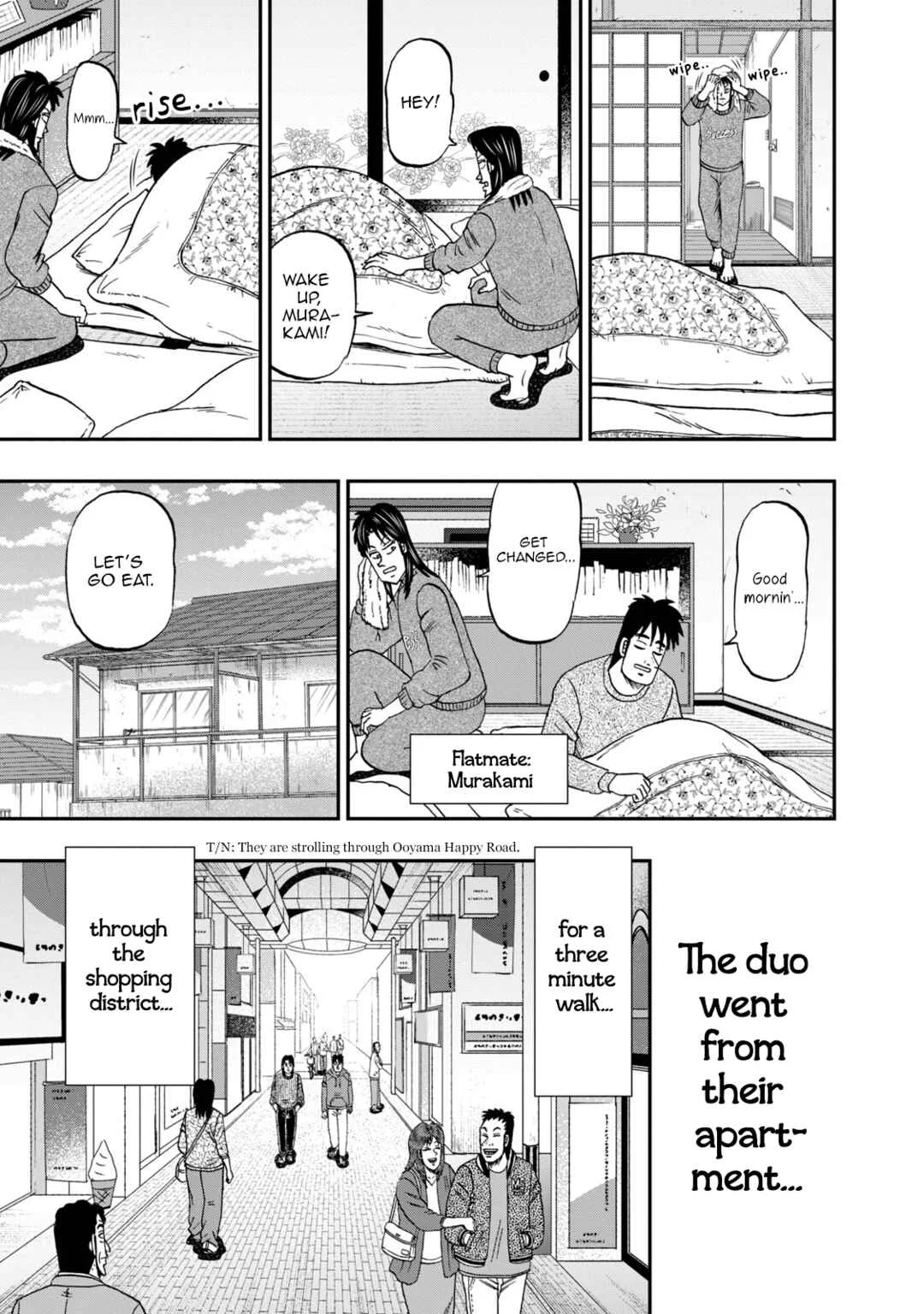Life In Tokyo Ichijou Chapter 1: Tokyo - Page 16