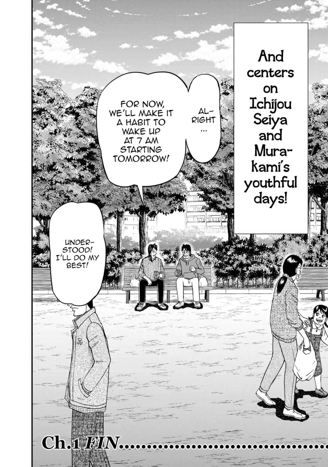 Life In Tokyo Ichijou Chapter 1: Tokyo - Page 25