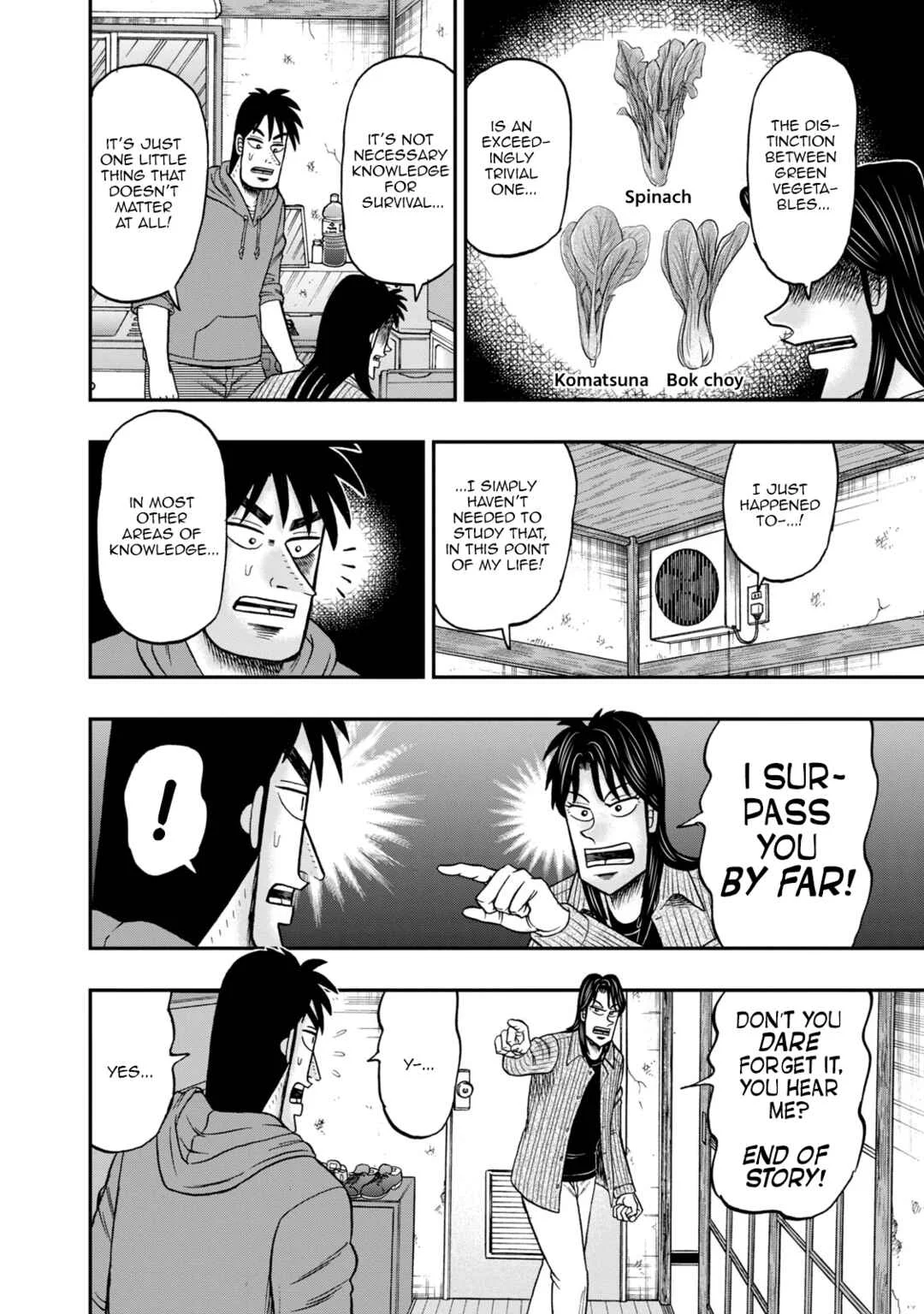 Life In Tokyo Ichijou Chapter 10: Conflict - Page 4