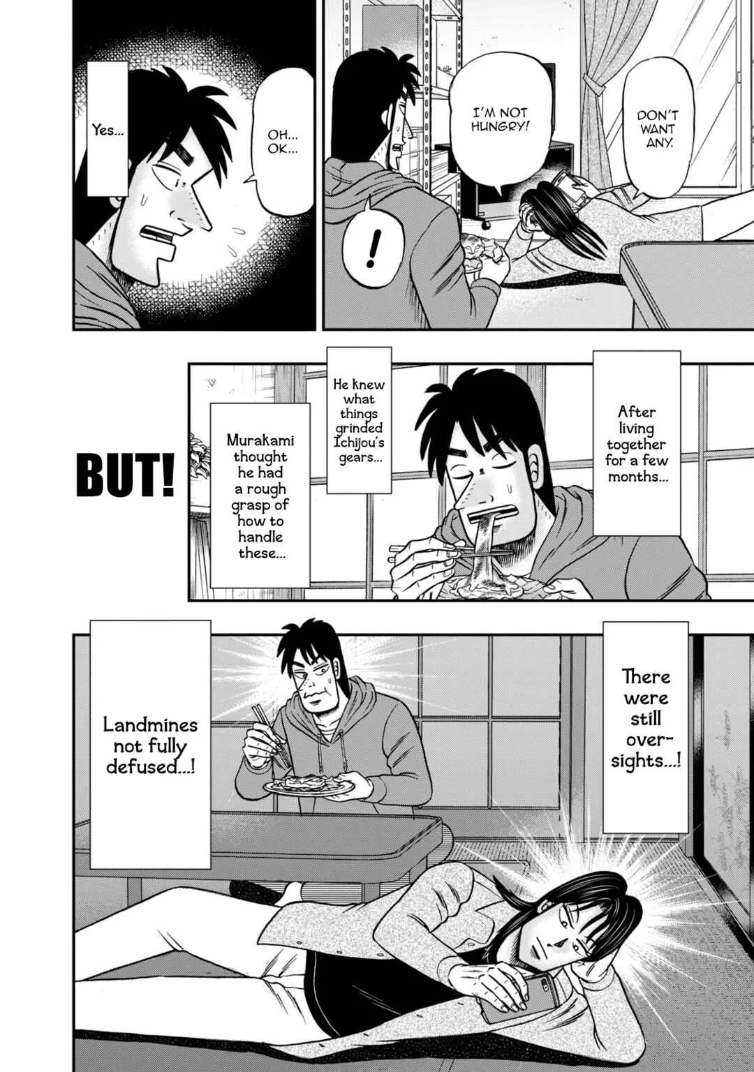 Life In Tokyo Ichijou Chapter 10: Conflict - Page 6