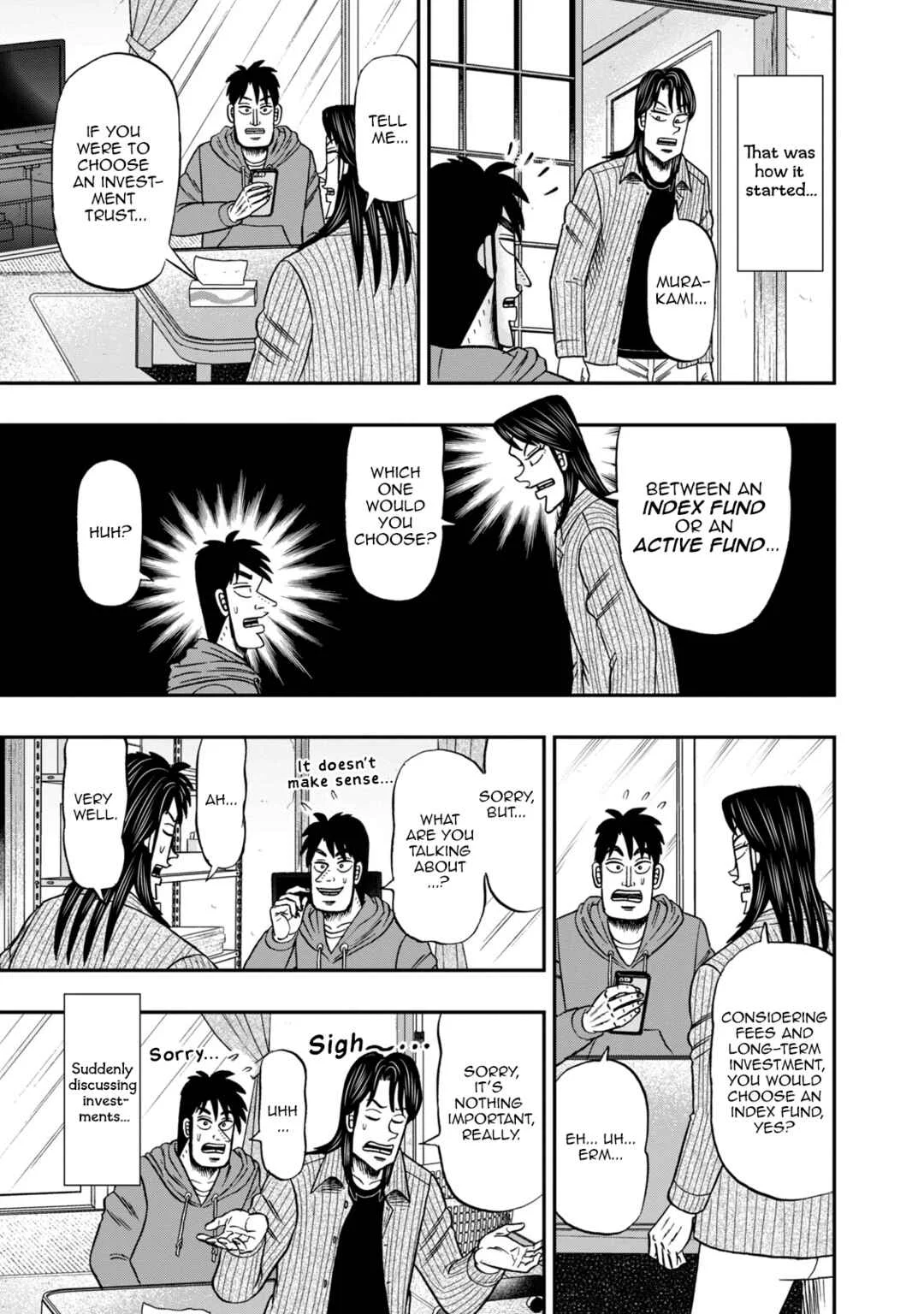 Life In Tokyo Ichijou Chapter 10: Conflict - Page 7