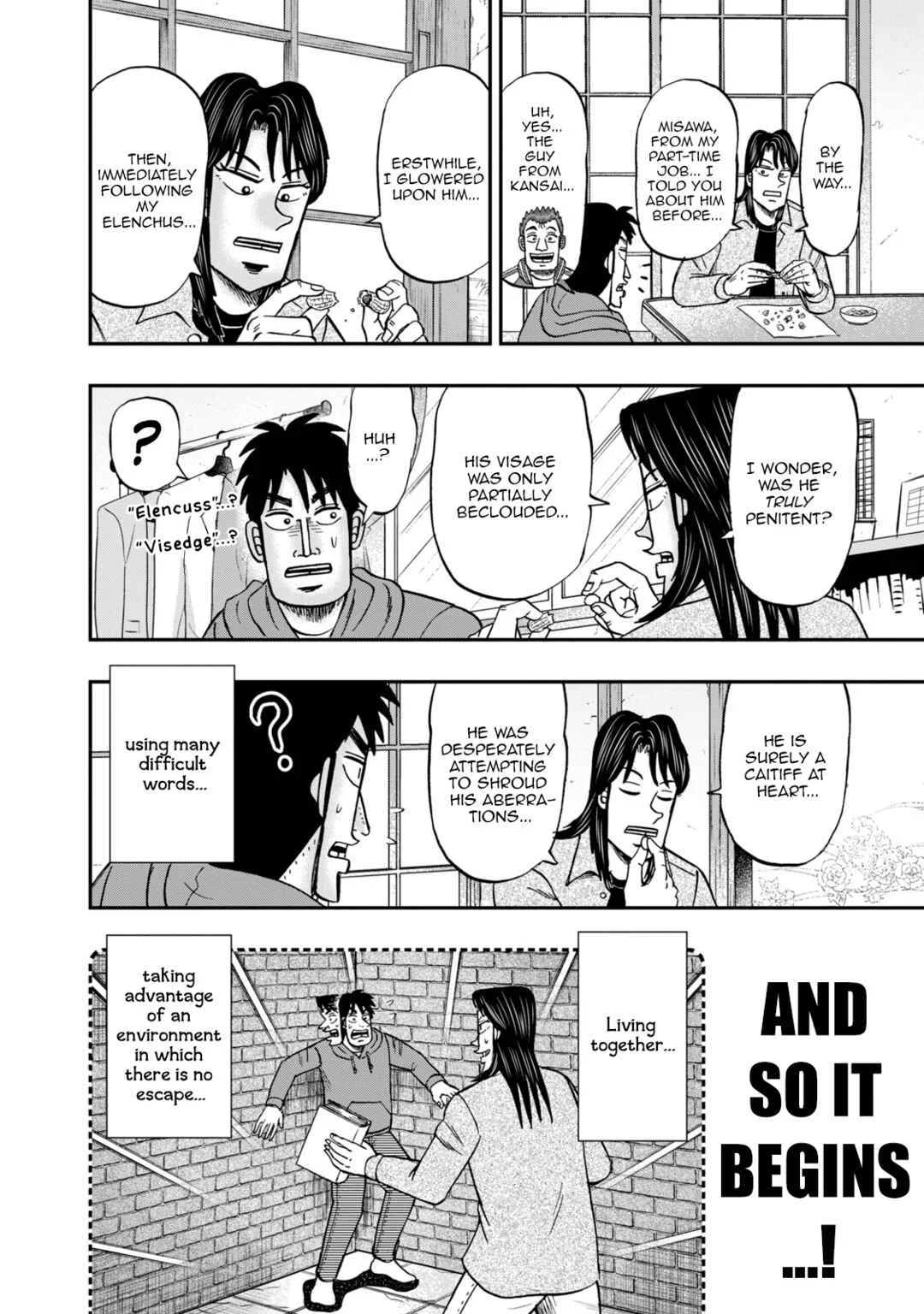 Life In Tokyo Ichijou Chapter 10: Conflict - Page 8