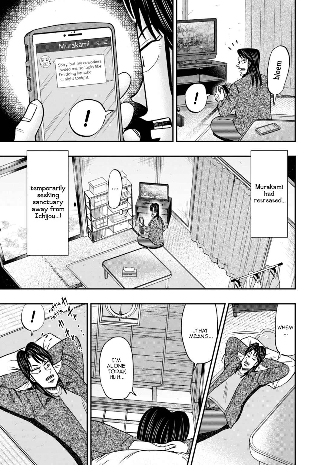 Life In Tokyo Ichijou Chapter 10: Conflict - Page 15