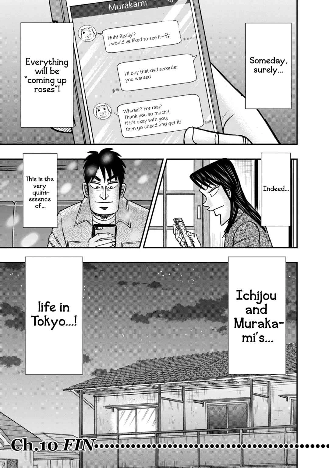 Life In Tokyo Ichijou Chapter 10: Conflict - Page 19