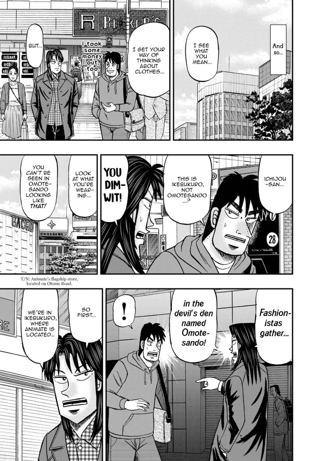 Life In Tokyo Ichijou Chapter 11: Omotesando - Page 4