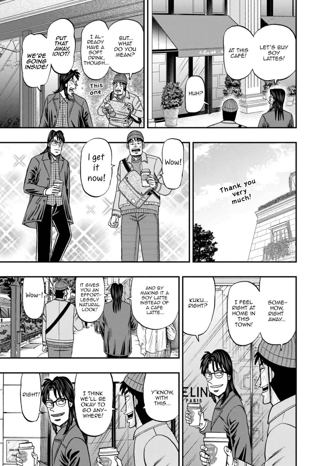 Life In Tokyo Ichijou Chapter 11: Omotesando - Page 8