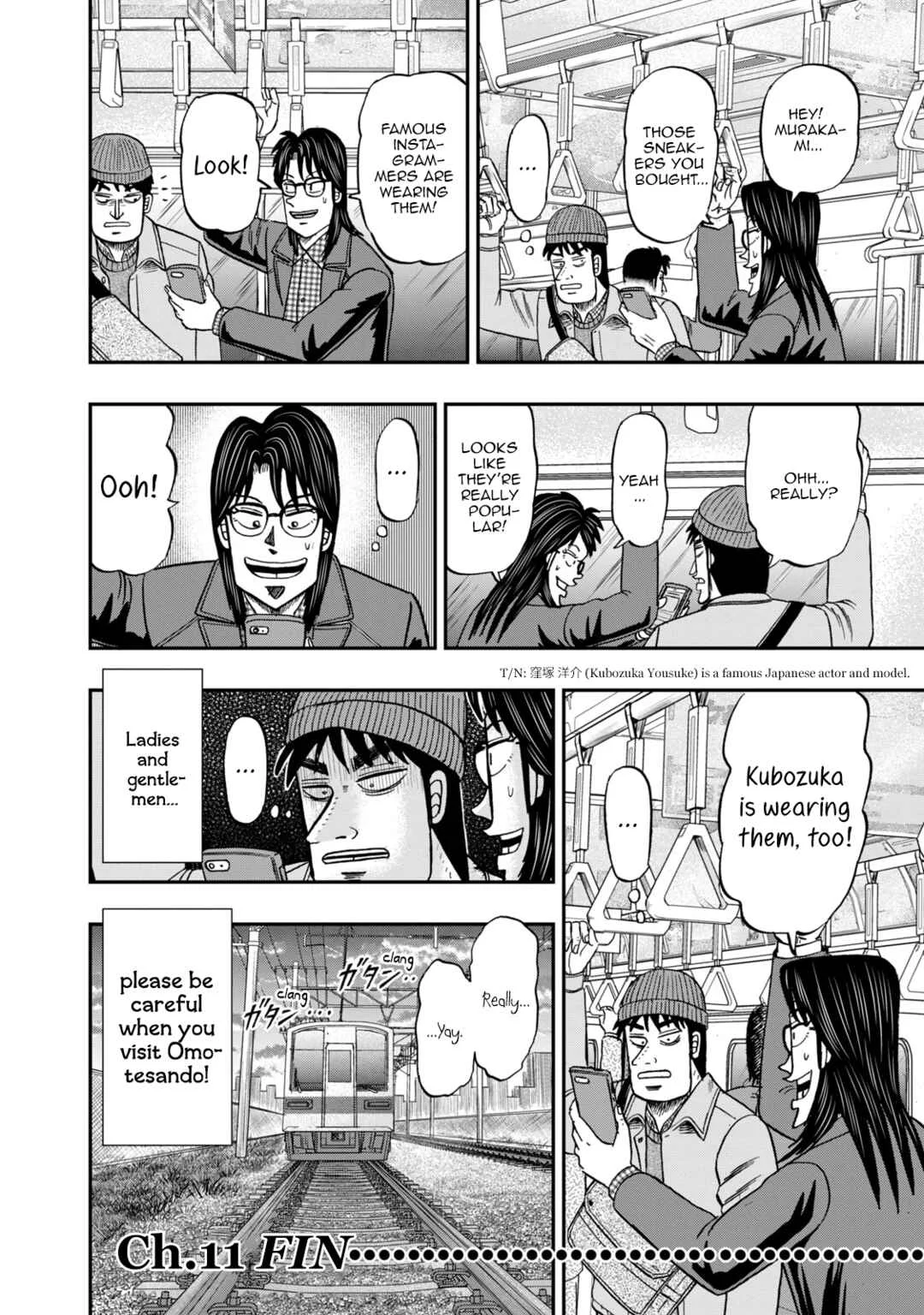 Life In Tokyo Ichijou Chapter 11: Omotesando - Page 19