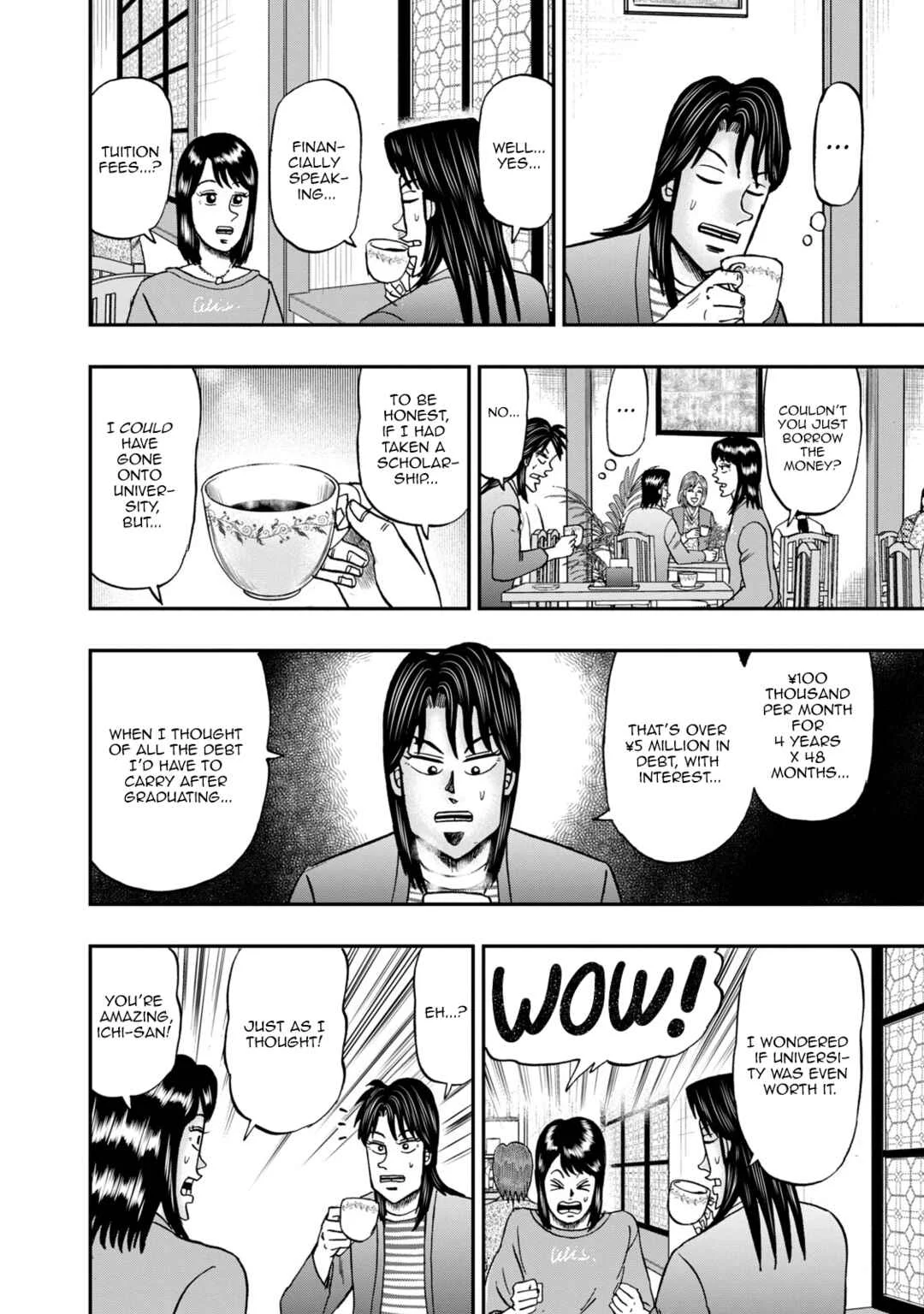 Life In Tokyo Ichijou Chapter 12: Resonance - Page 12