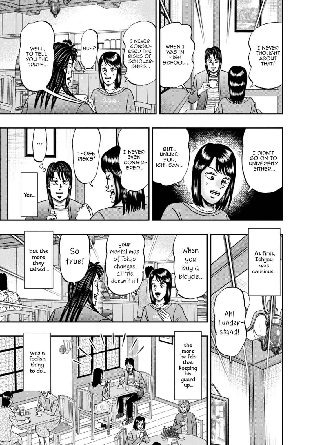 Life In Tokyo Ichijou Chapter 12: Resonance - Page 13