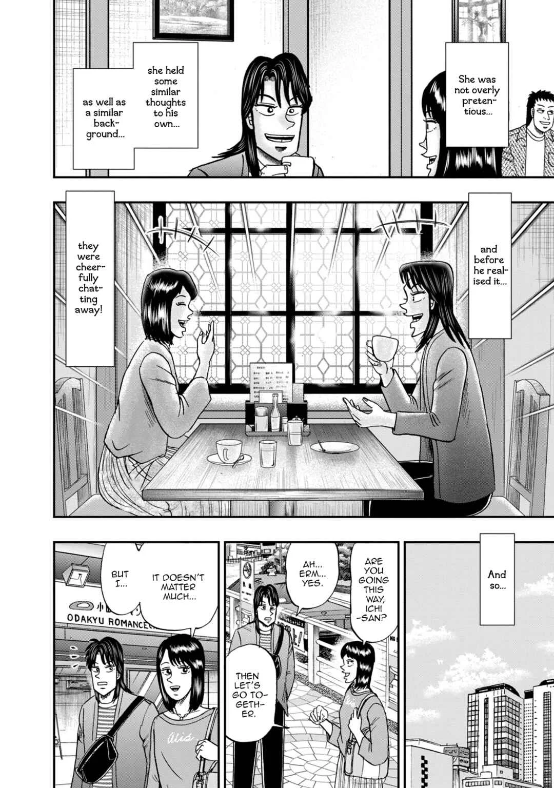 Life In Tokyo Ichijou Chapter 12: Resonance - Page 14