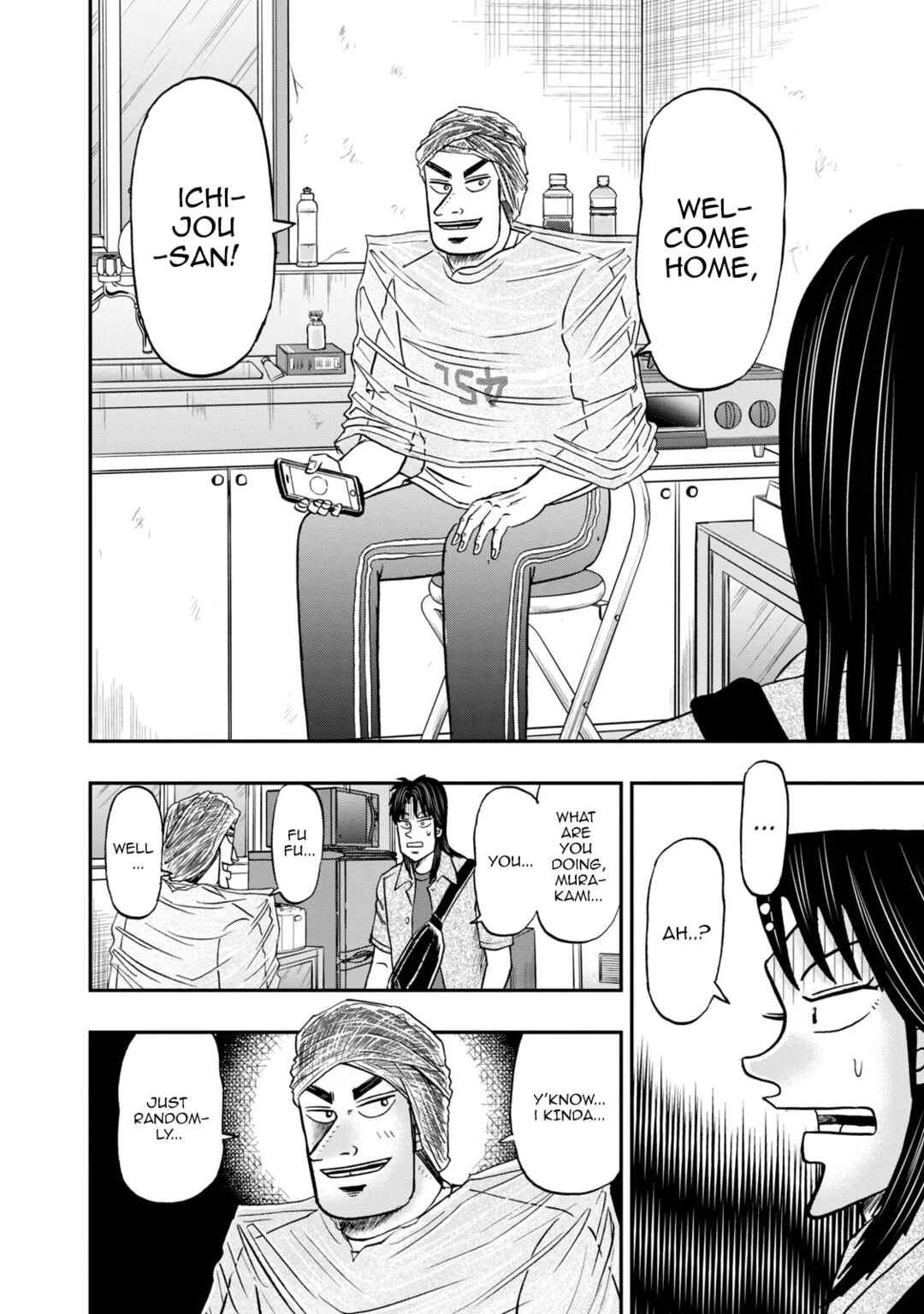 Life In Tokyo Ichijou Chapter 14: Hair Dye - Page 3