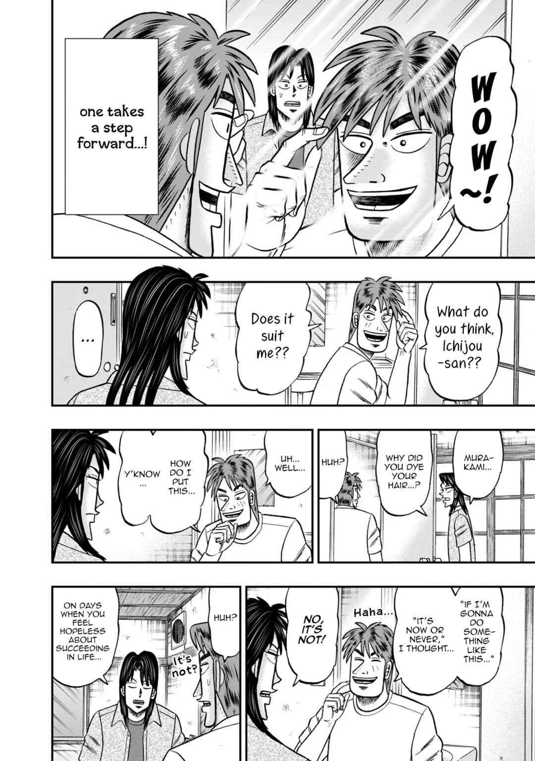 Life In Tokyo Ichijou Chapter 14: Hair Dye - Page 5