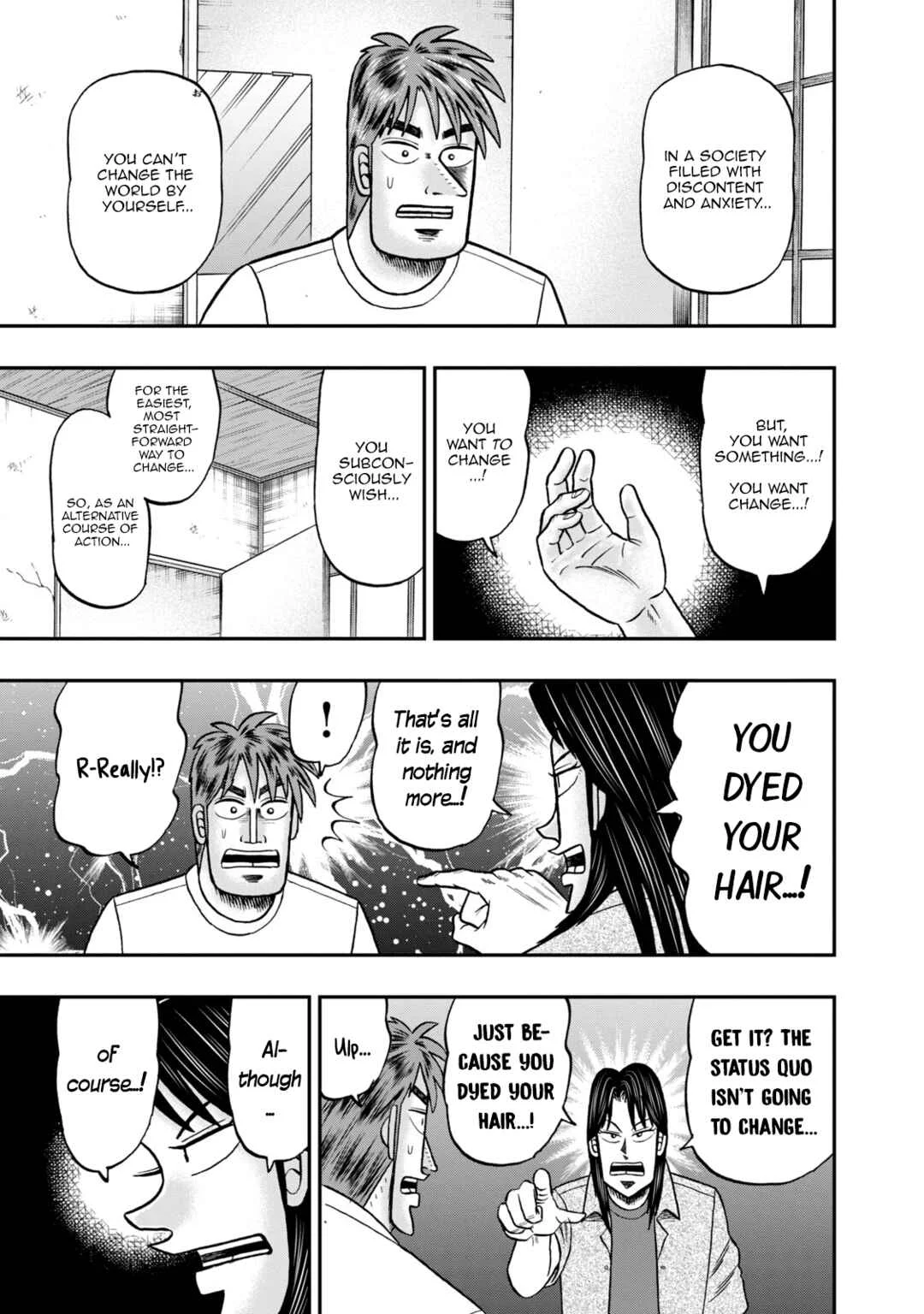 Life In Tokyo Ichijou Chapter 14: Hair Dye - Page 6