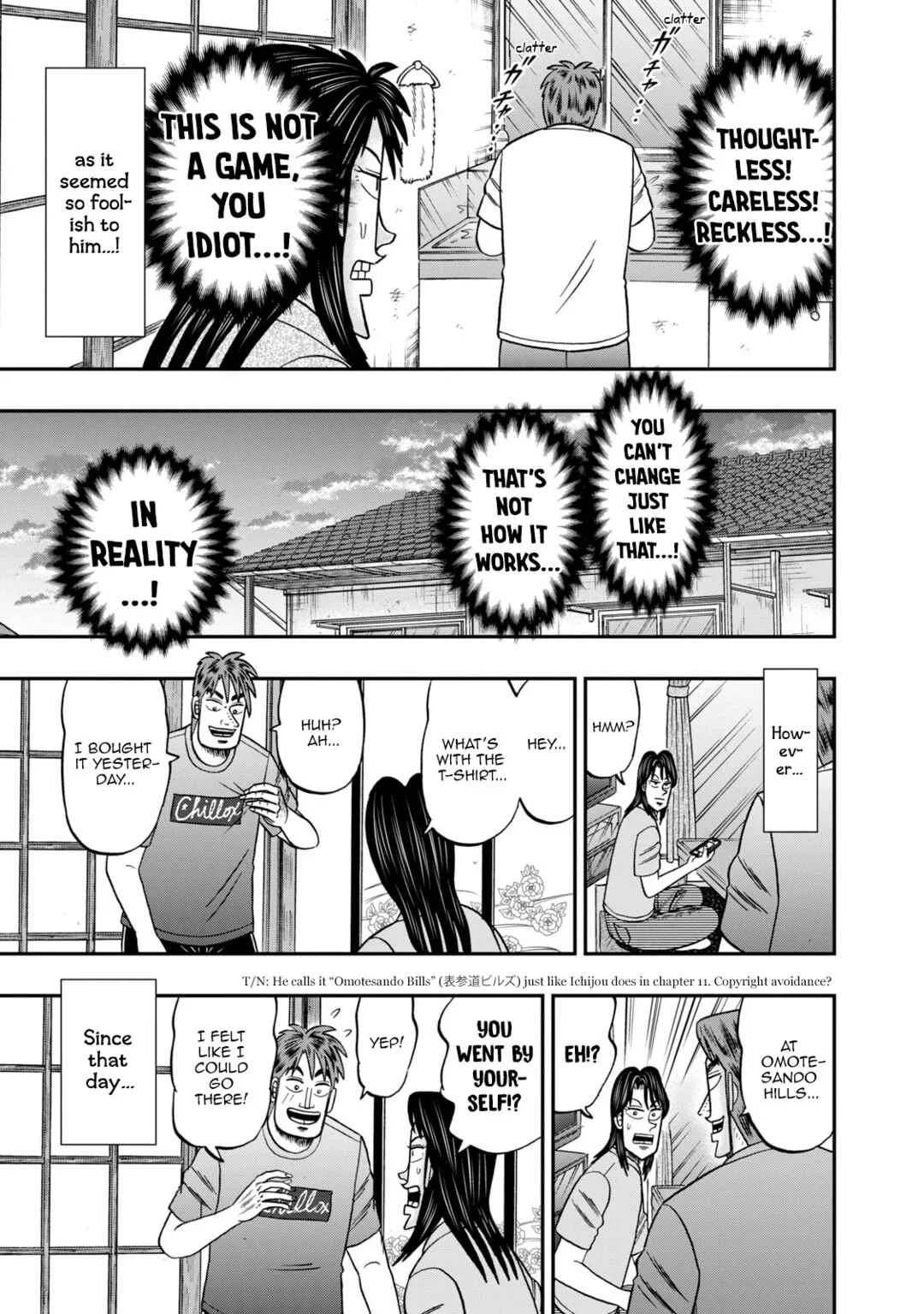 Life In Tokyo Ichijou Chapter 14: Hair Dye - Page 8
