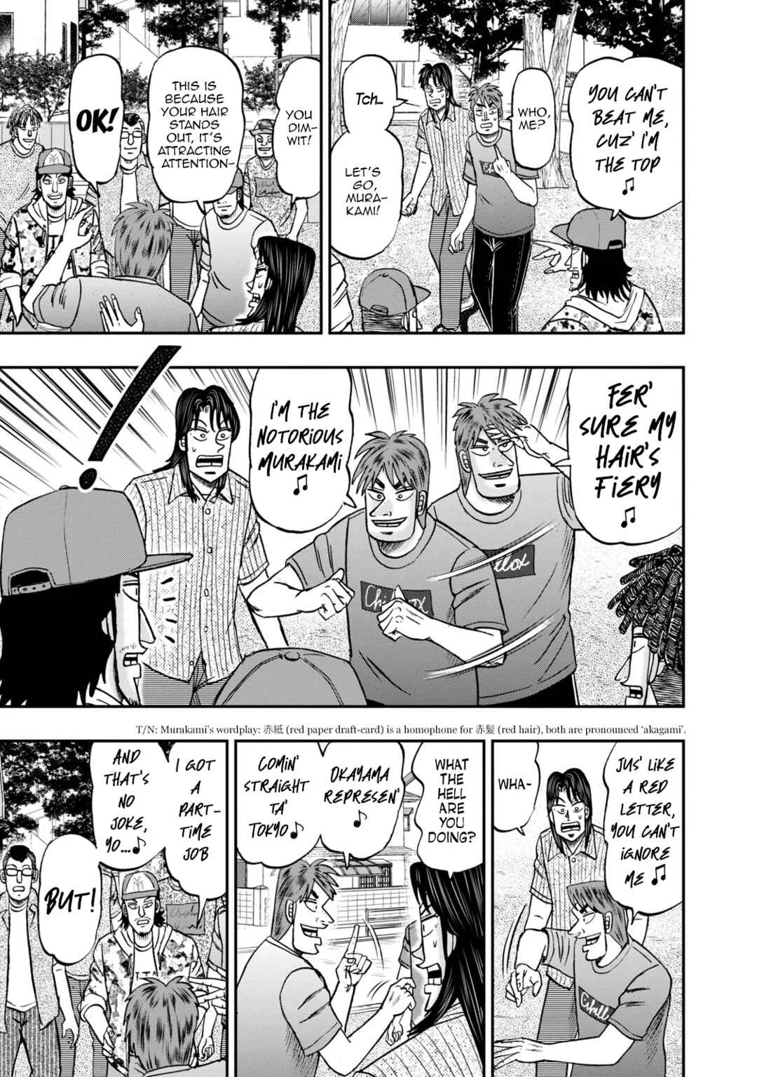 Life In Tokyo Ichijou Chapter 14: Hair Dye - Page 10