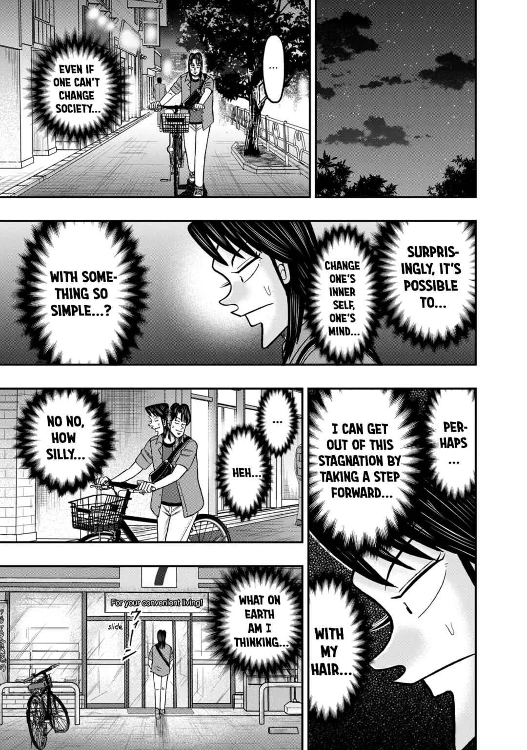 Life In Tokyo Ichijou Chapter 14: Hair Dye - Page 12