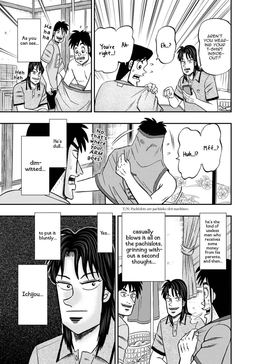 Life In Tokyo Ichijou Chapter 15: Miyoshi - Page 3