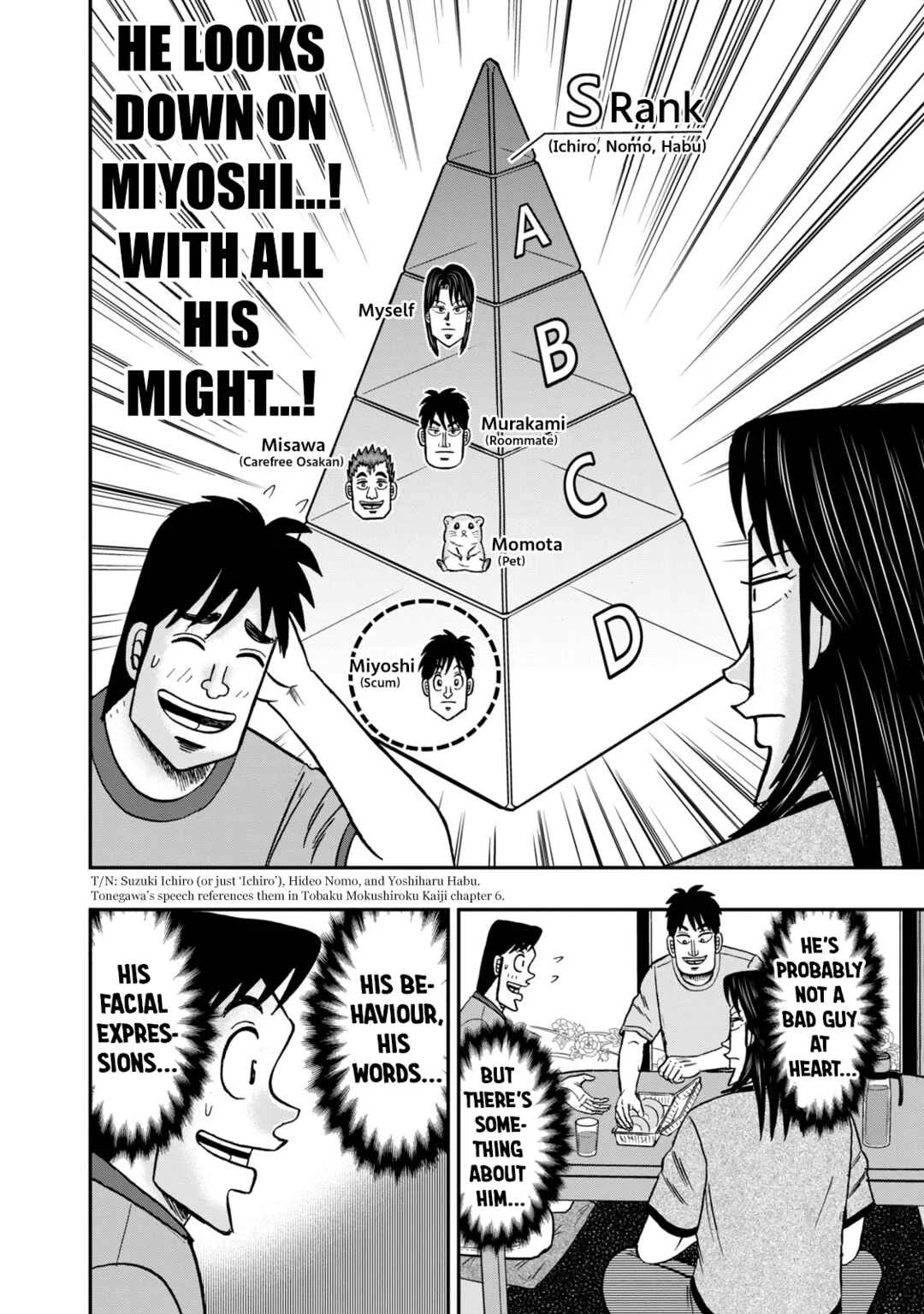 Life In Tokyo Ichijou Chapter 15: Miyoshi - Page 4