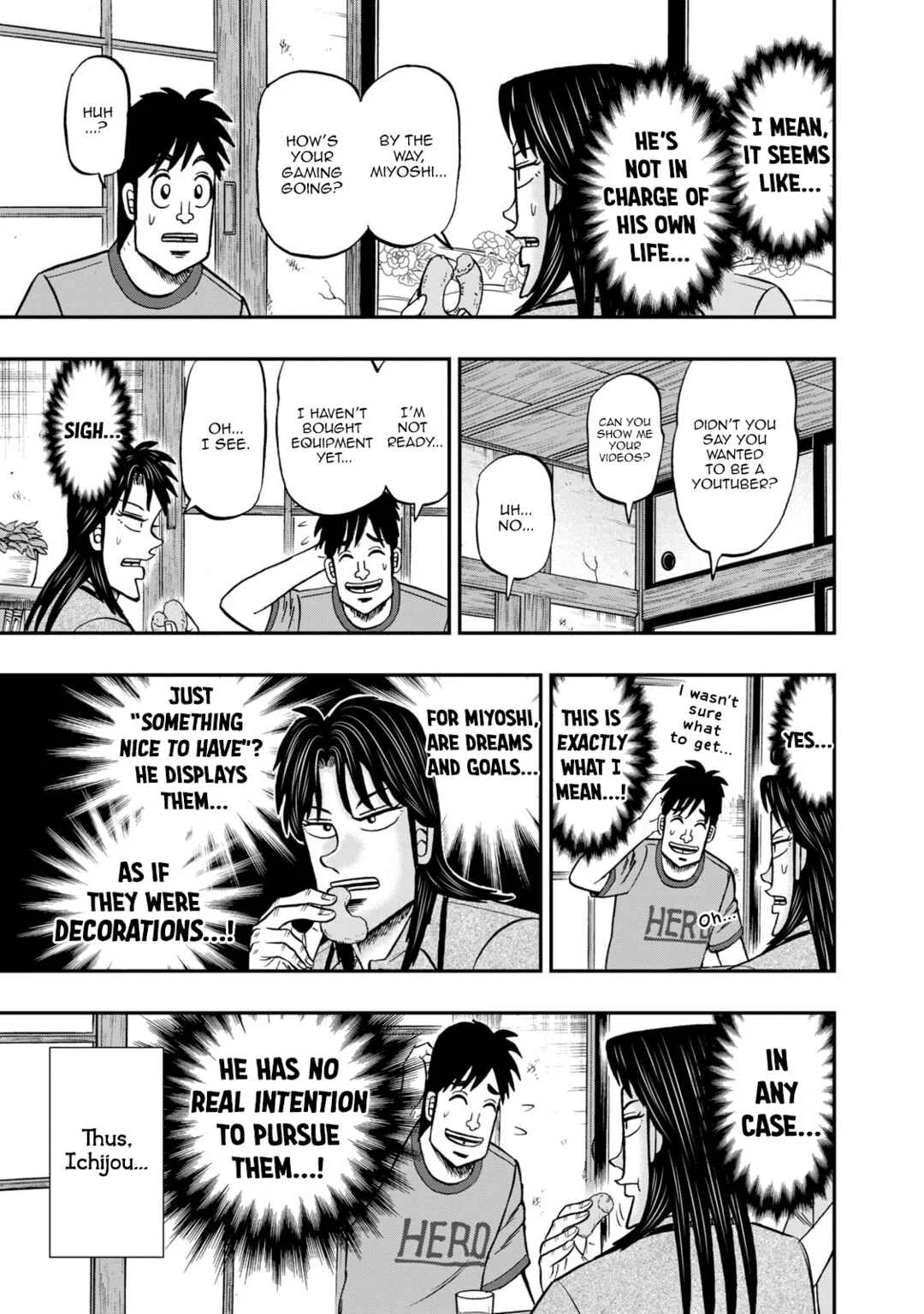 Life In Tokyo Ichijou Chapter 15: Miyoshi - Page 5