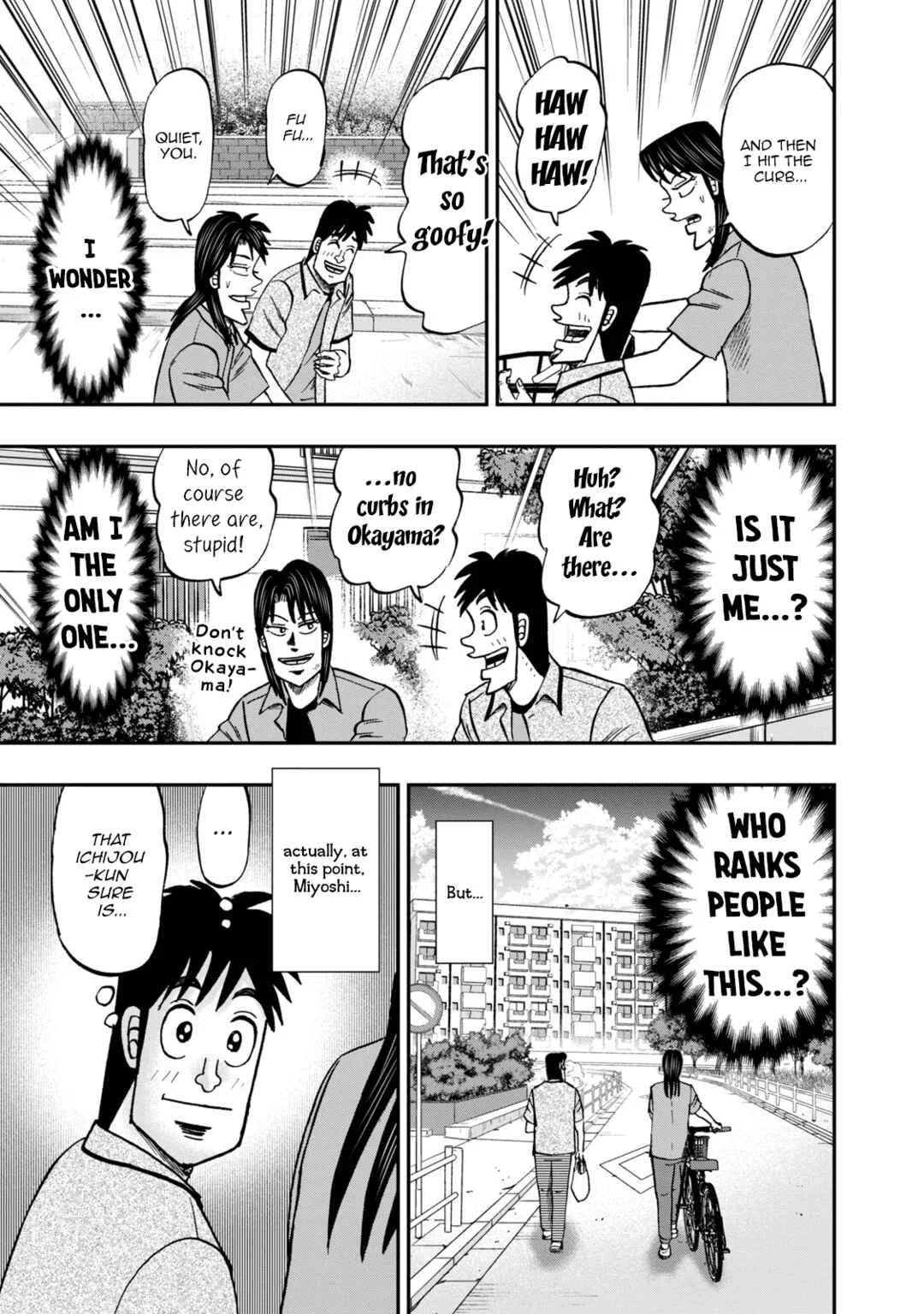 Life In Tokyo Ichijou Chapter 15: Miyoshi - Page 17