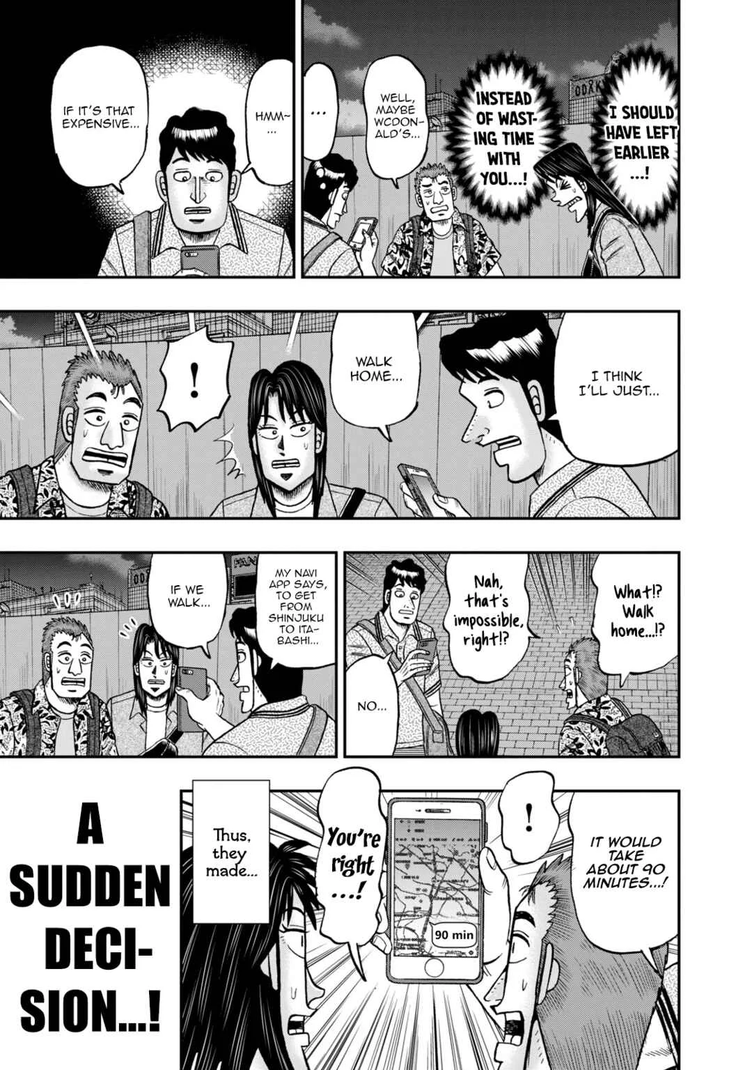 Life In Tokyo Ichijou Chapter 16: On Foot - Page 3