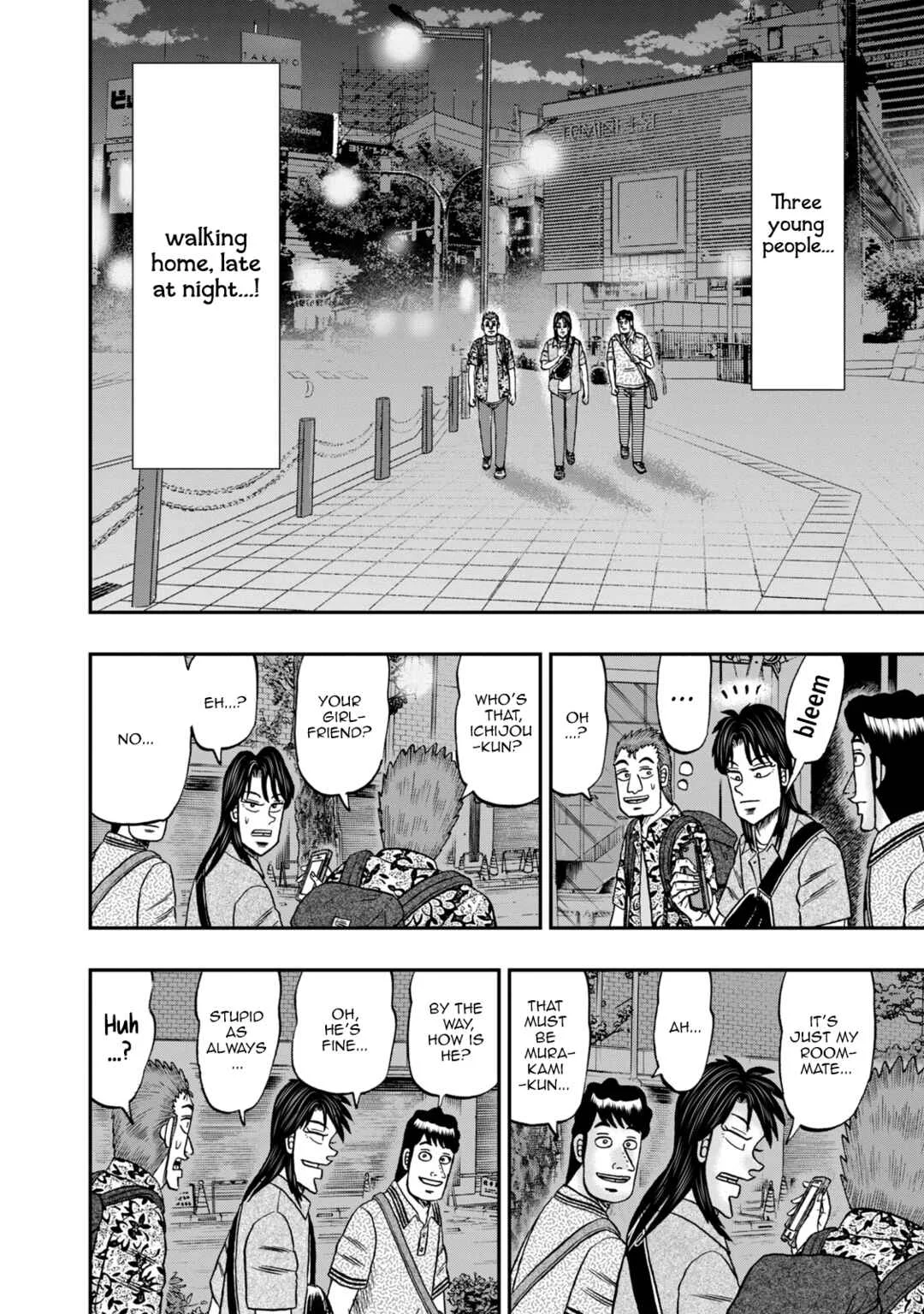 Life In Tokyo Ichijou Chapter 16: On Foot - Page 4