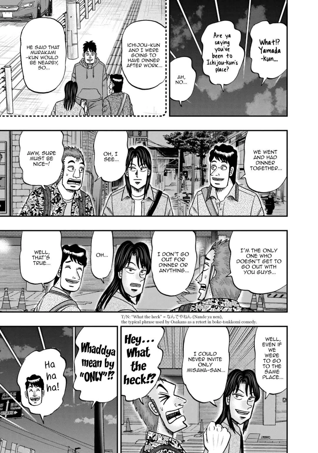 Life In Tokyo Ichijou Chapter 16: On Foot - Page 5