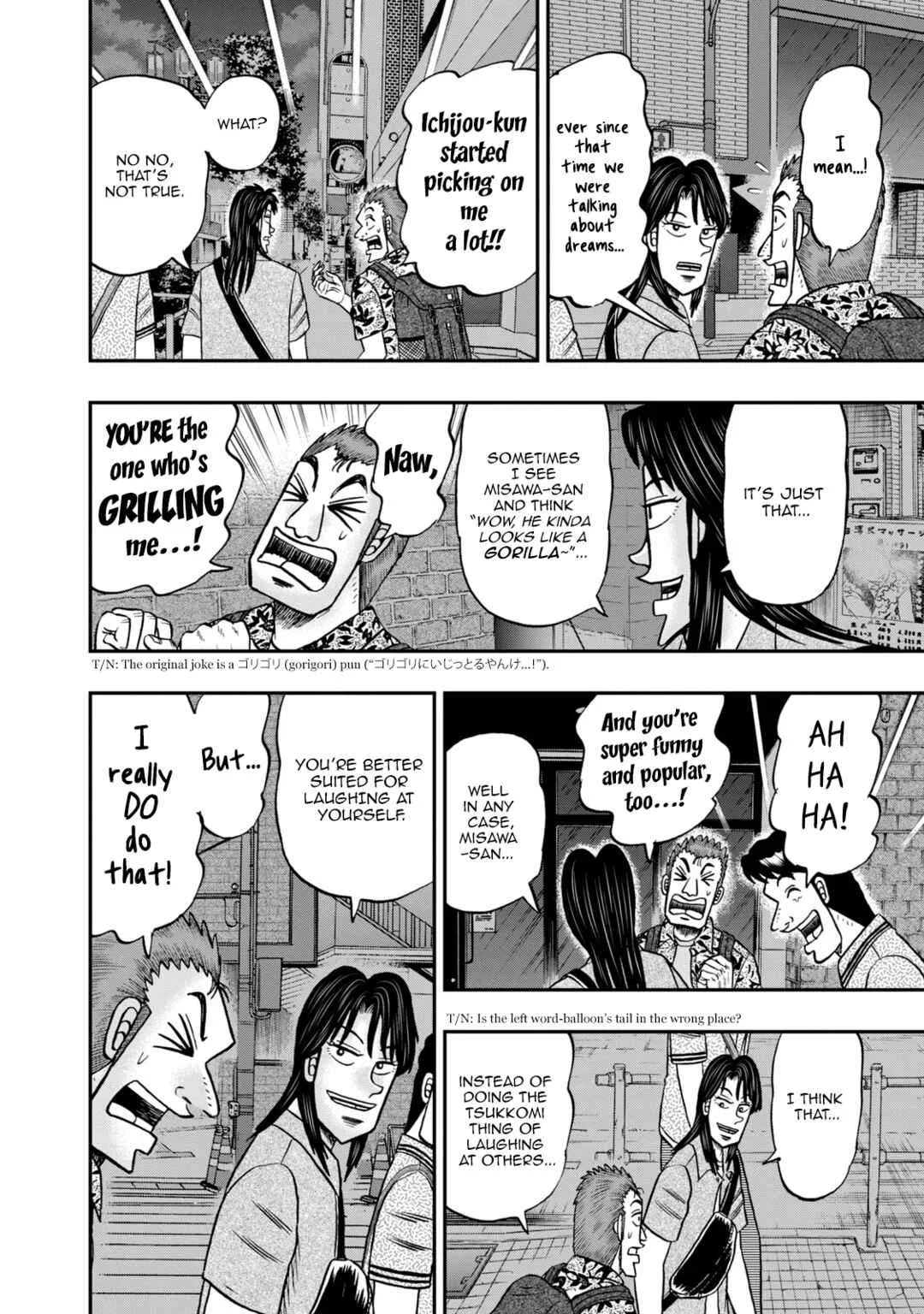 Life In Tokyo Ichijou Chapter 16: On Foot - Page 6